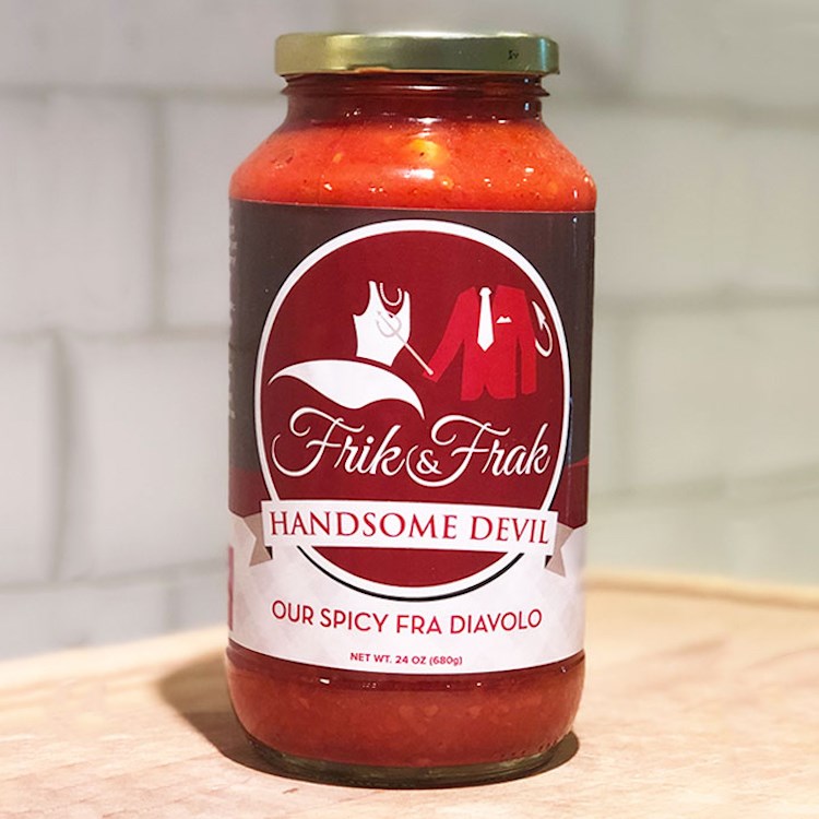 Picture of handsome devil sauce